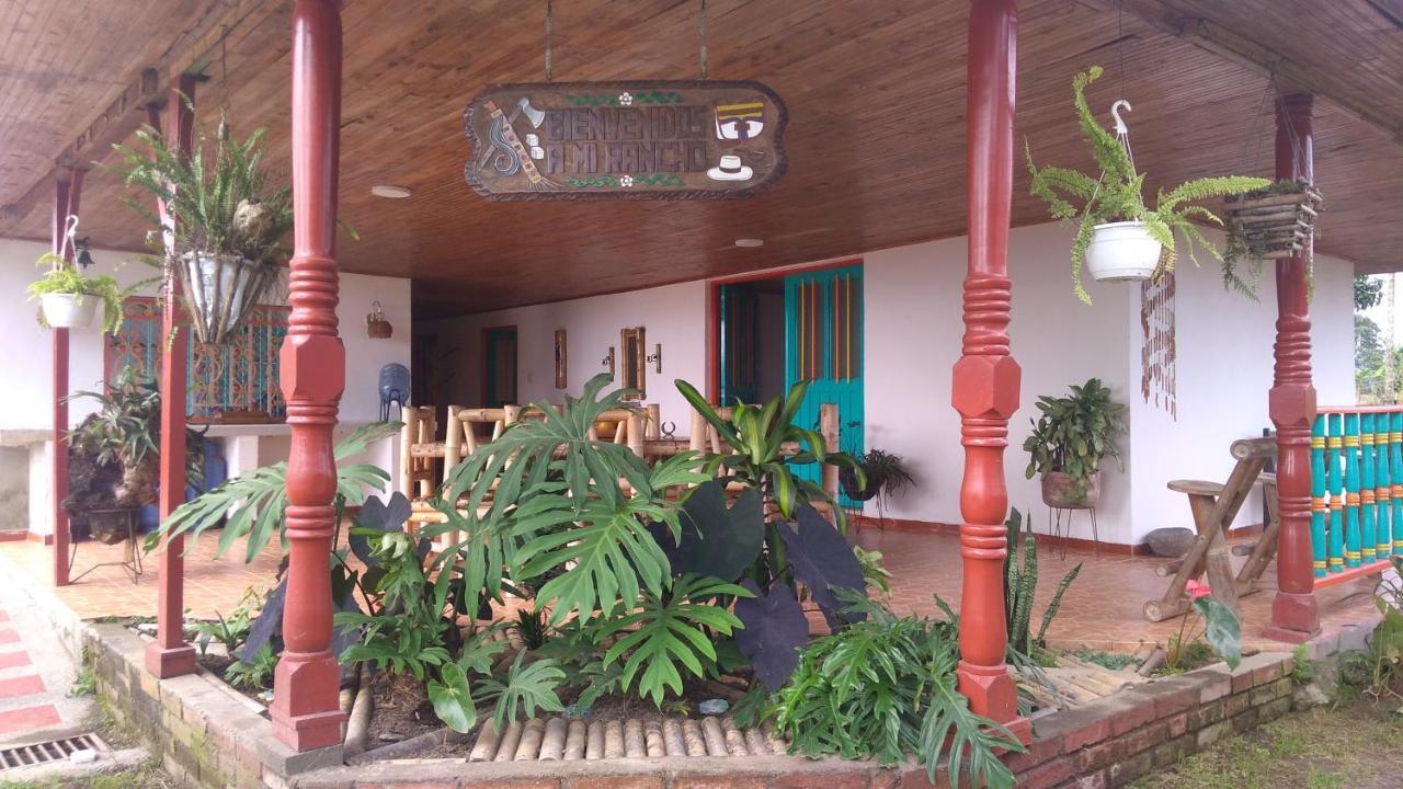 Rancho Ventura Villa Filandia Kültér fotó