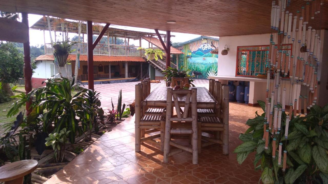Rancho Ventura Villa Filandia Kültér fotó