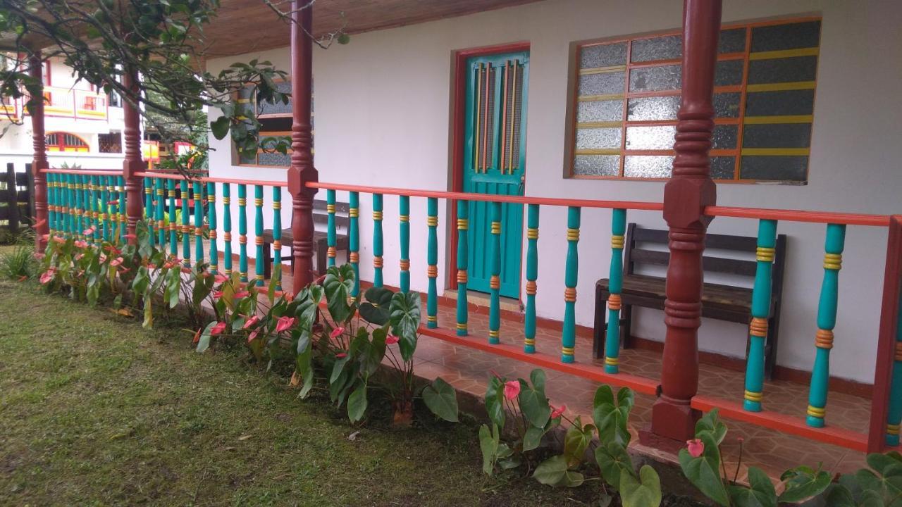 Rancho Ventura Villa Filandia Kültér fotó