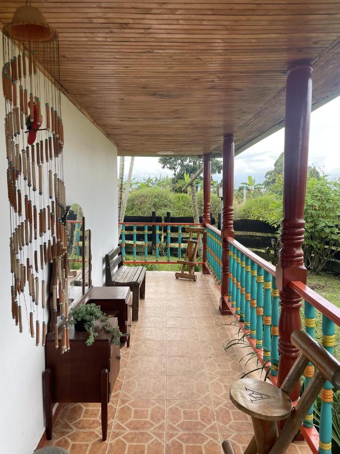 Rancho Ventura Villa Filandia Kültér fotó