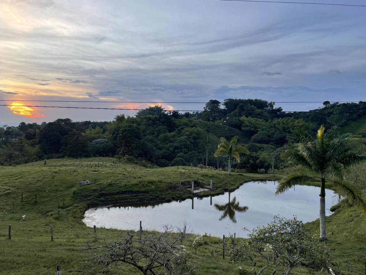Rancho Ventura Villa Filandia Kültér fotó