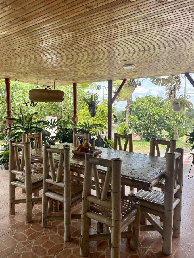 Rancho Ventura Villa Filandia Kültér fotó