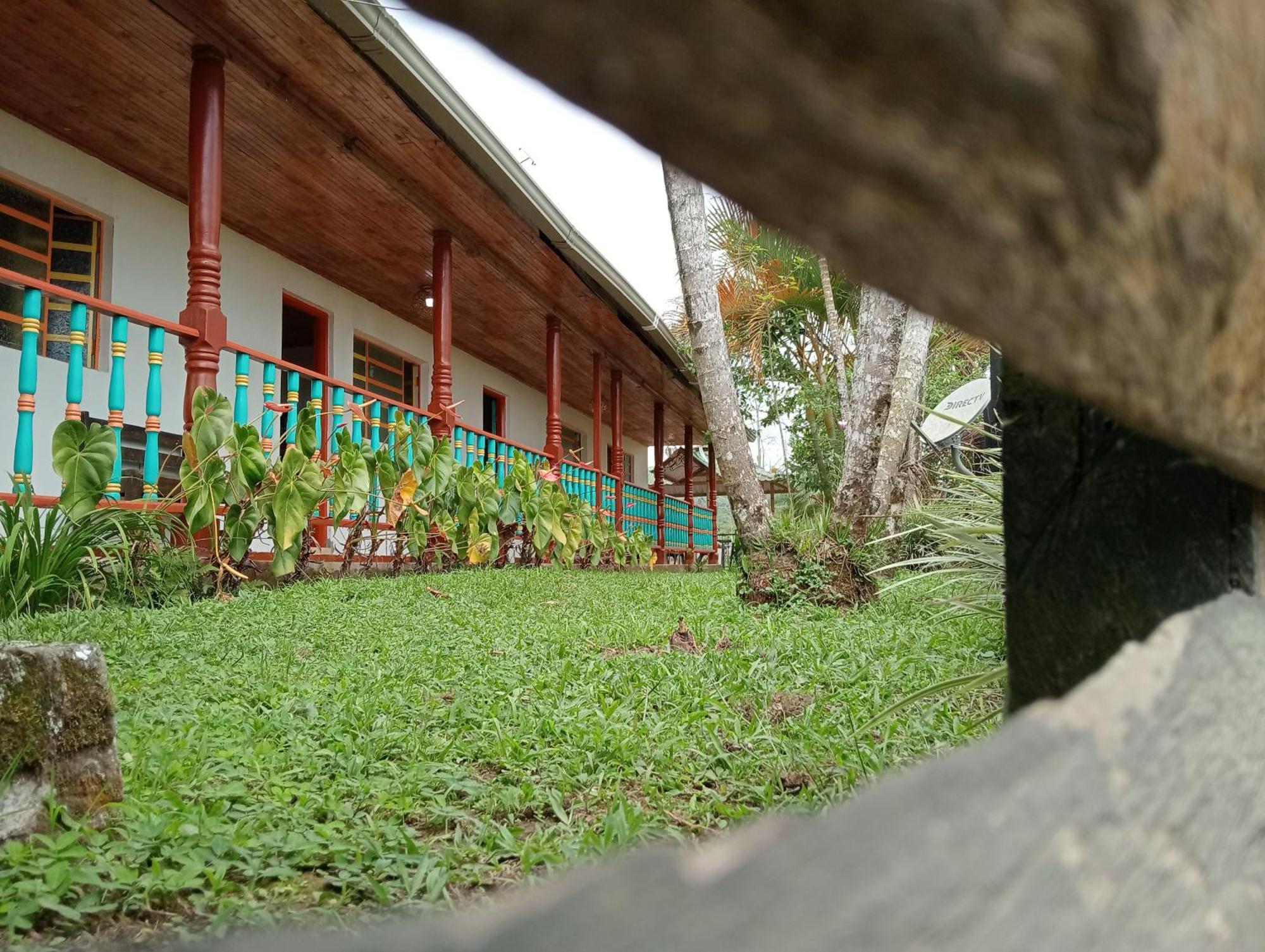 Rancho Ventura Villa Filandia Kültér fotó