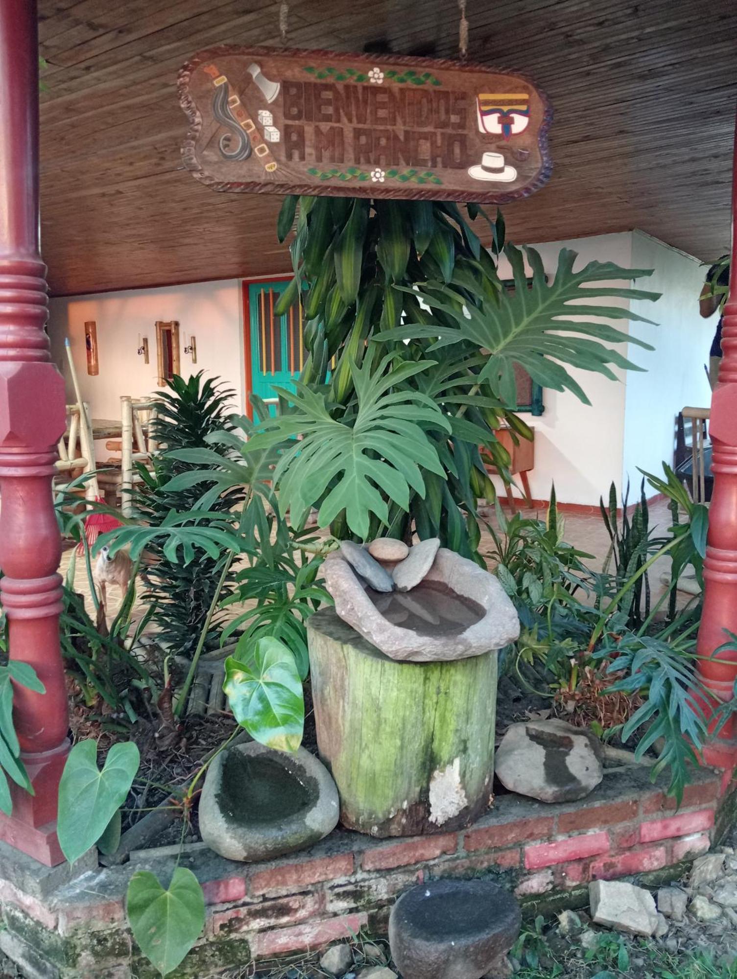 Rancho Ventura Villa Filandia Kültér fotó
