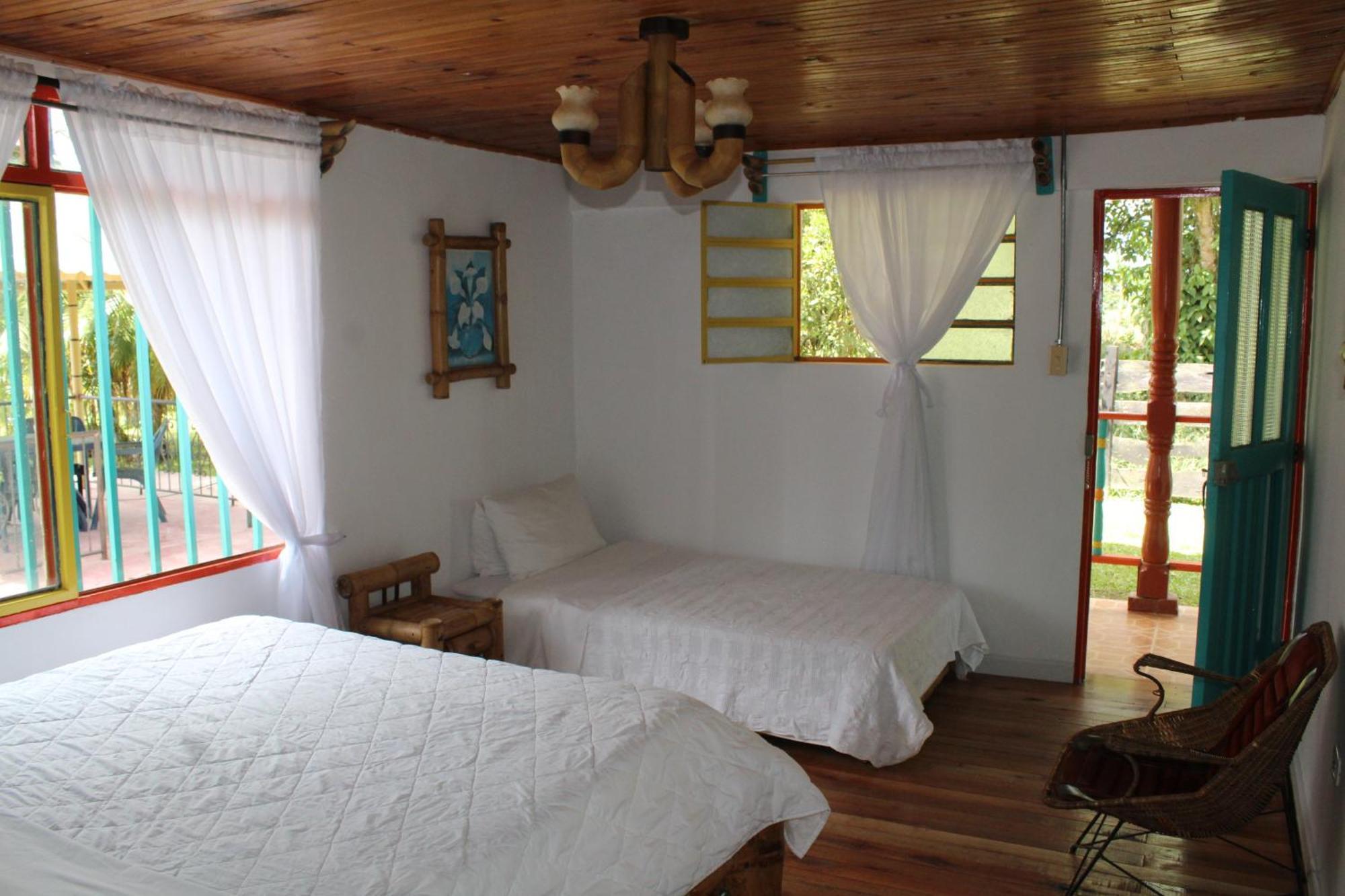 Rancho Ventura Villa Filandia Kültér fotó