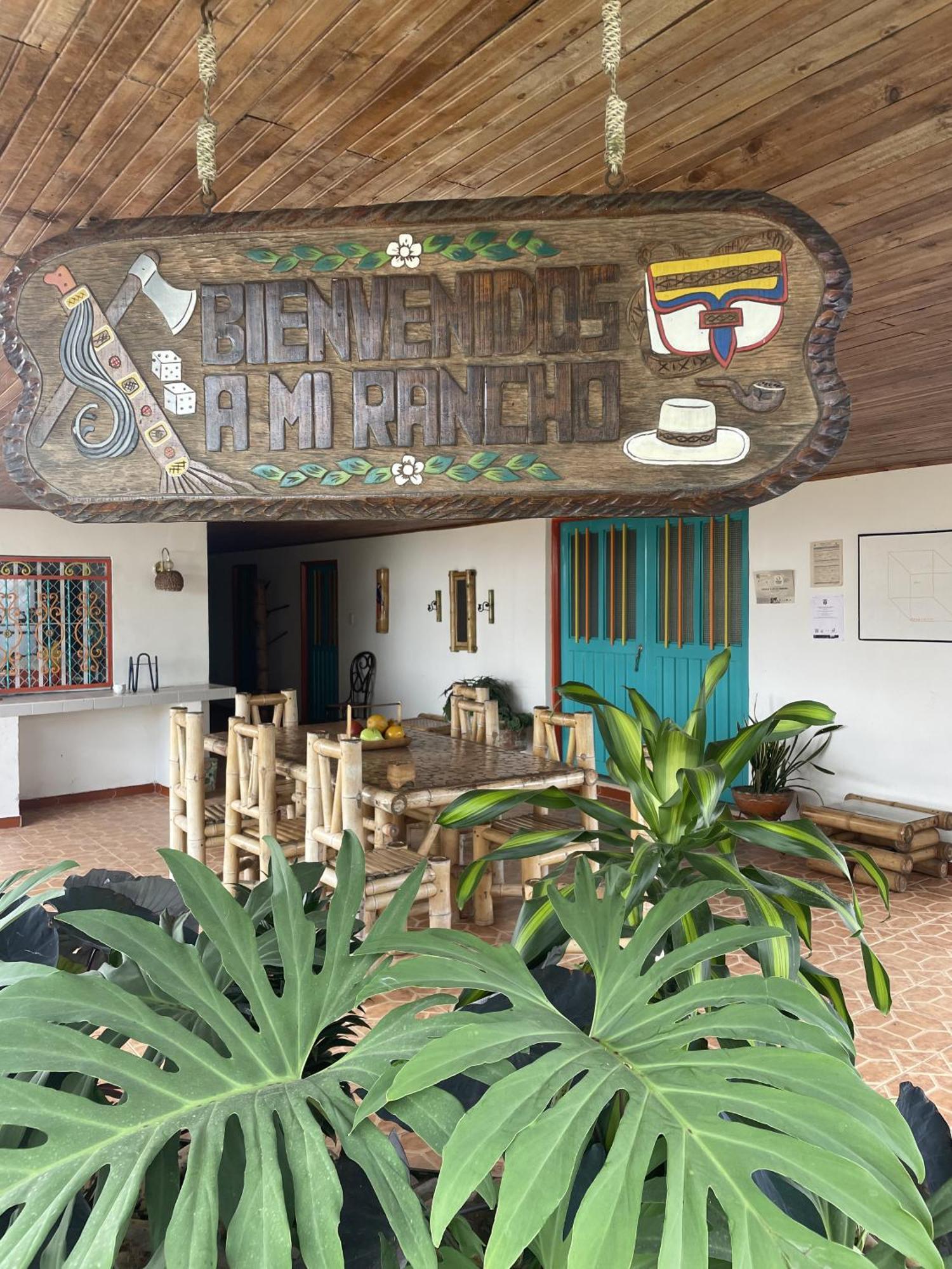 Rancho Ventura Villa Filandia Kültér fotó