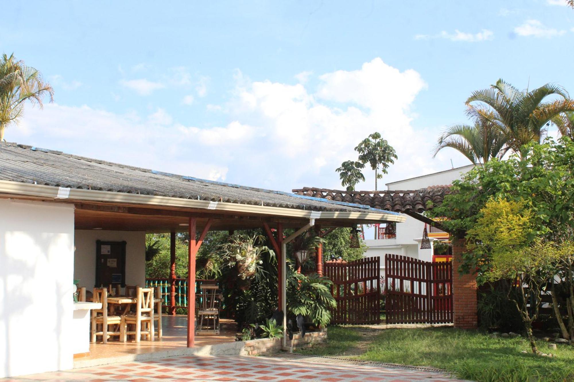 Rancho Ventura Villa Filandia Kültér fotó